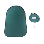 Portable Outdoor Pop-up Toilet Dressing Fitting Room Privacy Shelter Tent Army Green - Image 4