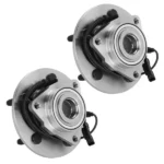 Front Wheel Bearing Hub fit for Ram 1500 2012- 2017 2018 515151 4779829AD 5154171AA - Image 6