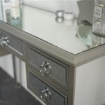 Illusions Collection Mirrored Entryway Console - Image 8