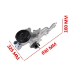 Engine Water Pump Fits for Cadillac Escalade Chevrolet GMC Sierra Silverado 1500 2015-2020 Silver 1Pc - Image 6