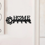 CIFbuy Marvelous 1 Piece Metal Wall - Mounted Key Holder with 5 Hooks. This Wall Hanger, Which is a Key Holder Wall Mount, Stylish Household Coat Rack, and (TikTok/temu self-pickup orders) - Image 12