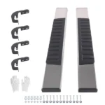 Side Steps Running Boards fit for Chevy Silverado GMC Sierra 07-19 Regular Cab - Image 6