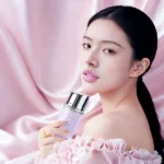Portable Insulated Cup with Built-in Lipstick Mirror - Lipstick Tumbler 160mL purple - Image 2