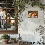 CIFbuy Vintage Bakery Metal Sign, Art, For Indoor Outdoor Home Farmhouse Kitch RikTok, RikTok, Self- Ackup Logioptchof - Image 6
