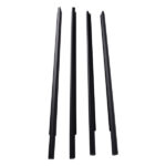 Window Weatherstrips Molding Trim Seals Fit For Dodge Ram 1500 2009-2023 Fit For Dodge Ram 4500 2011-2022 55112376AH, 55112377AH, 55372138AH, 55372139AH