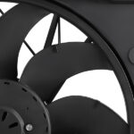 Cooling Fan fit for BMW 525i/528xi/545i/750i/750Li/2004-2009 17427524881 621-211 - Image 4