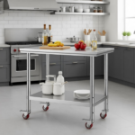 Metal Work Table ﻿
