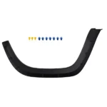 Rear Left Fender Flare Trim fit for Toyota Tacoma 16-21 7587404900 Black Driver Side - Image 6