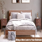 Wood Nightstand End Side Table with 2 Drawer for Living Room, Bedroom - Image 5