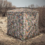 Stealth Hunting Tent with Pop-up Design, 150D Flame-Retardant Blackout Cloth (UV50+ & Waterproof), Fiber Glass Frame - Image 3