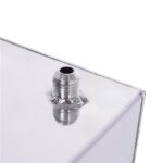 15 Gallon 60L Universal Aluminum Fuel Tank Oil Level Sensor Silver - Image 6