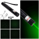 USB Rechargeable 532nm Green Laser Pointer Pen Astronomy Star Beam Lazer W/ USB cable(US Logistics For USPS/DHL/Fedex/UPS. No designated logistics accepted TK/TMEU only For self-pickup - Image 8