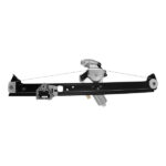 Pair Rear Power Window Regulator w/ Motor fit for BMW X5 E53 2000-2006 Left & Right - Image 2