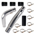 Black Stainless Intercooler Pipe fit for Dodge Ram 5.9L Cummins Diesel 2003-07 - Image 6