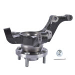 Front Right Steering Knuckle Assembly Fit for Chevy Aveo Aveo5 Pontiac G3 L4 1.6L 96535191 96870494 - Image 2
