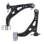 Front Lower Left and Right Control Arm and Ball Joint Assembly Fits for Chevrolet Equinox GMC Terrain 1.5L L4 2018-2023 Black 2Pcs - Image 2
