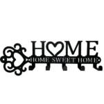 CIFbuy Marvelous 1 Piece Metal Wall - Mounted Key Holder with 5 Hooks. This Wall Hanger, Which is a Key Holder Wall Mount, Stylish Household Coat Rack, and (TikTok/temu self-pickup orders) - Image 3