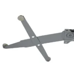 Electric Window Regulator Front Right fit for Pontiac Firebird 1993-2002 Motor - Image 3