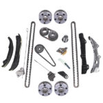Timing Chain VVT Gear Kit Fits Chrysler Town & Country Dodge Jeep Ram 1500 3.6L 5184356AE 05184356AD 05184357AE - Image 2