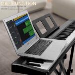 Do not sale on Amazon GPP-106 88 Key Folding Piano Semi-Weighted Standard Keyboards Digital Piano with MIDI Bluetooth, Handbag Headphone for Piano Lover Black color - Image 5