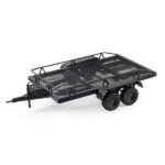 4-Tier Clothes Drying Rack, Sturdy Laundry Drying Rack with Wheels and 24 Rods, Wings Foldable, Clothes Hanger for Indoor and Outdoor (Shipment from Walmart) - Image 11