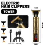 LCD Professional Hair Clippers Beard Trimmer Men Hair Cutting Cordless Barber Shaving Machine (US Logistics For USPS/DHL/Fedex/UPS. No designated logistics accepted TK/TMEU only For self-pickup - Image 8