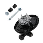 Driver Side Rear Knuckle fit for Subaru Forester 01-08 698419 With Hub Bearing - Image 6