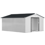 Outdoor Garden Storage Shed Tool House - Image 2