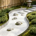 5-Pack Steel Landscape Edging (39" x 3"), Bendable Garden Border & Heavy Duty Lawn Edging for Flower Beds - Image 4