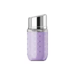 Portable Insulated Cup with Built-in Lipstick Mirror - Lipstick Tumbler 160mL purple