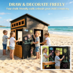 Wooden Playhouse - Image 3