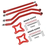 Rear High Clearance Radius Arm Set Fit for Polaris RZR XP 1000 / XP 4 1000 2014-2023 - Image 3