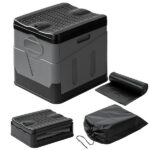 Portable Toilet with Carry Bag Foldable Emergency Toilet with Lid Trash Bags Camping Toilet Foldable Toilet for Car Indoor Outdoor Commode Travel Toilet Portable Toilet for Camping,Tent,Hiking,Boating - Image 4