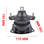 Set of 4 Engine Mounts & Transmission Mount 50820-STX-A02 50850-STX-A03 for Acura MDX V6 3.7L 2007-2013 50830-SEP-A21 50810-STX-A02 - Image 12