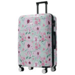 Luggage Sets New Model PC 5pcs, Hardside Lightweight Durable 20" 24" 28" Suitcases with 8" 14" Cases, Suitcase with Lock Spinner Wheels - Image 11