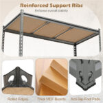 5-Tier Heavy Duty Garage Shelving Unit, 2200 LBS Total Load Capacity Boltless Storage Rack - Image 3
