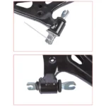 Front Lower Left and Right Control Arm and Ball Joint Assembly Fits for Chevrolet Equinox GMC Terrain 1.5L L4 2018-2023 Black 2Pcs - Image 7