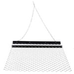ATV Drag Harrow 4'x5', Chain Harrow for Landscape Leveling or Sod Prepping, Durable UTV Tractor Attachment Seed Harrow for Gravel Driveway, Field, Yard, Farm, Garden Black - Image 12