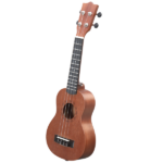 21in mahogany body rosewood fingerboard ukulele, cotton bag, capo, strap, picks*2, tuner Strings Dust cloth