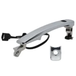 Exterior Door Handle Front Left Plastic fit for Nissan Rogue 10-13 80640CZ31A - Image 6