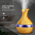 Remote Control Humidifier and Diffuser, 300ml Ultra Quiet with Auto Shut-Off, 7 Color Night Light for Bedroom & Office Gift for Sleep Relaxation - Image 6