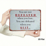 CIFbuy Vintage Metal Sign 8x12 Inch, Rustproof Waterproof Bathroom Humor Poster, 2D Flat Printed Iron Painting Wall Art Home Decor TikTok, TikTok, r Self-pickup Logiopics - Image 10