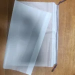 5-piece transparent drawstring travel bag, waterproof drawstring pocket, luggage, clothing, shoes, cosmetics storage and organizing bag - Image 4