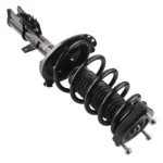 Rear Struts w/ Coil Spring fit for FWD Toyota Highlander Lexus RX330 RX350 2004-2007 - Image 2