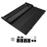 5 Ft Tri-Fold Tonneau Cover fit for Honda Ridgeline 2017 2018 19 2020 21 22 23 26 - Image 6