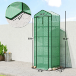 Garden Bed with Mini Greenhouse - Image 3