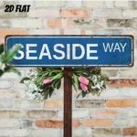 CIFbuy Festival Aluminum Decor Sign 2D Wall Hanging Plaque For New Year Valentine Gift Home Decor (TikTok, temu pick-up service) - Image 3