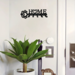 CIFbuy Marvelous 1 Piece Metal Wall - Mounted Key Holder with 5 Hooks. This Wall Hanger, Which is a Key Holder Wall Mount, Stylish Household Coat Rack, and (TikTok/temu self-pickup orders) - Image 26
