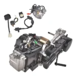 Complete Engine 150CC 4-Stroke Fit for GY6 CVT Scooter Dirt Bike Motor Long Case - Image 4