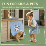 Wooden Playhouse - Image 3